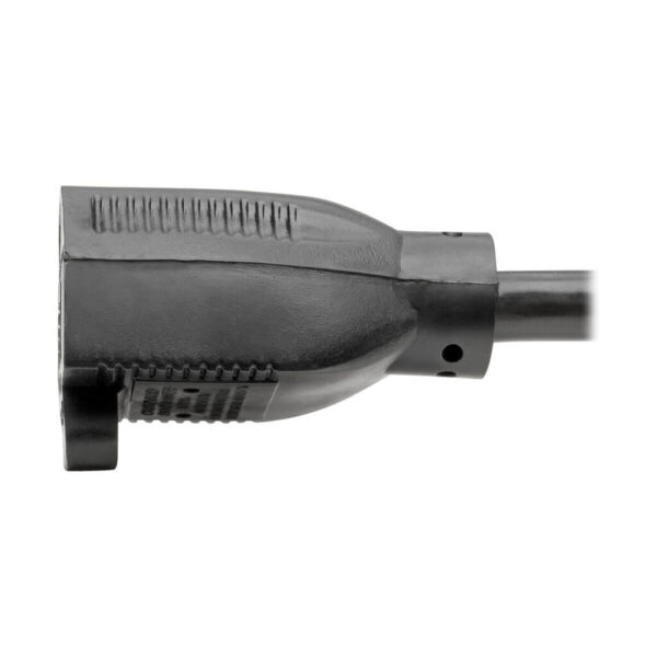 094b859da0304bbc32901172680ee4e9-1 Tripp Lite series Power Extension Cord, NEMA 5-15P to NEMA 5-15R - Heavy-Duty, 15A, 120V, 14 AWG, 15 ft. (4.57 m), Black