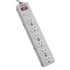09631d6c49da04d7527e4fcd22f30235 Tripp Lite TLM606HJ surge protector Grey 6 AC outlet(s) 120 V 1,8 m