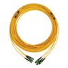 Tripp Lite series 40/100G Singlemode 9/125 OS2 Fiber Optic Cable (3x8F MTP/MPO-APC F/F), LSZH, Yellow, 23 m (75 ft.)