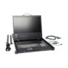 Tripp Lite series 1U Rack-Mount Console with 19 in. LCD, TAA