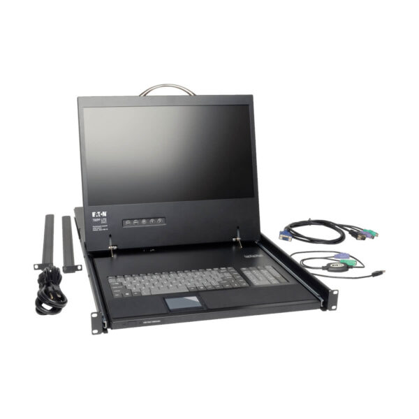 Tripp Lite series 1U Rack-Mount Console with 19 in. LCD, TAA