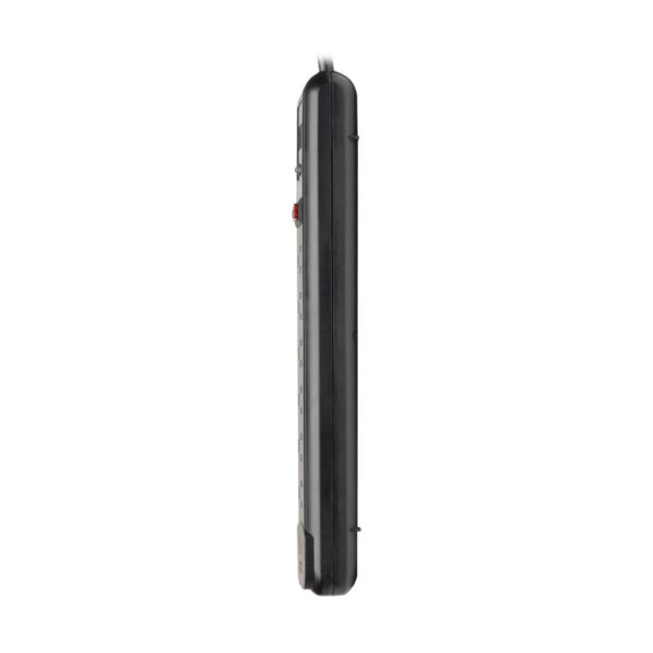 Tripp Lite series Protect It! 7-Outlet Surge Protector, 6 ft. (1.83 m) Cord, 1080 Joules, Modem/Fax Protection, Black Housing