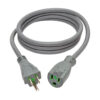0982bb444ca41e9cd114eb1905a06a06 Tripp Lite series Hospital-Grade Extension Cord, NEMA 5-15P to NEMA 5-15R - Green Dot, 15A, 125V, 14 AWG, 6 ft. (1.83 m), Gray