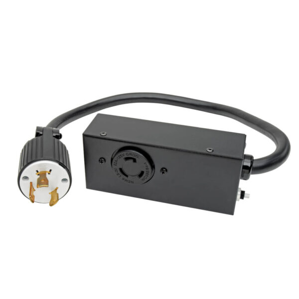 0990352906e03438ca6b0c6a07ea1ebf Tripp Lite series Power Extension Cord, NEMA L5-30P to NEMA L5-20R Extension Cord with Breaker - 20A, 120V, 10 AWG, 2 ft. (0.61 m), Black