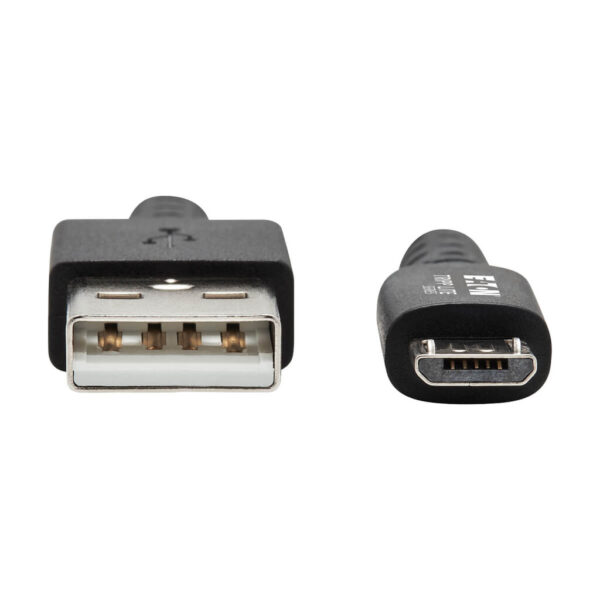 0990eaab9c564acf3a41f3353b76cd7c Tripp Lite series Heavy-Duty USB 2.0 USB-A to Micro-B Cable - M/M, UHMWPE and Aramid Fibers, Gray, 6 ft. (1.83 m)
