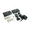 Tripp Lite series 1-Port Industrial USB over Cat6 Extender, ESD Protection, PoC - USB 2.0, Mountable, 150 ft. (45.72 m), TAA