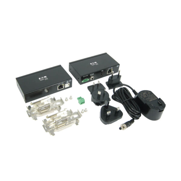 Tripp Lite series 1-Port Industrial USB over Cat6 Extender, ESD Protection, PoC - USB 2.0, Mountable, 150 ft. (45.72 m), TAA