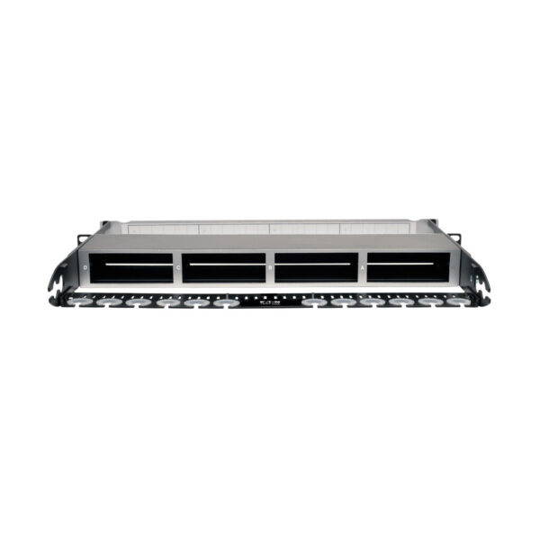 Tripp Lite series Copper/Fiber Enclosure for 4 High-Density Cassettes, 1U