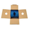 09aef253932a807f82ca8cdc2fce603c Tripp Lite series Cat6 Gigabit Solid Core UTP Bulk Ethernet Cable, CMP-LP 0.5A Plenum, 100W PoE/PoE++, Blue, 1000 ft. (304.8 m)