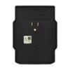 Tripp Lite series 6-Outlet Surge Protector, Direct Plug-In, 750 Joules, Diagnostic LED, Black