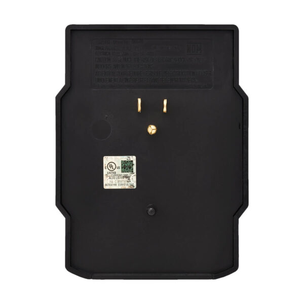 Tripp Lite series 6-Outlet Surge Protector, Direct Plug-In, 750 Joules, Diagnostic LED, Black