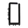 09b80f95db072298f633bf298f21a76a Tripp Lite series Cable Management Rings for Rack Enclosures - Button Mount, Small, 2 x 4 in., 12 Pack