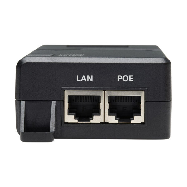 09bc695745ac4e52882ad1a86e081610 Tripp Lite series Gigabit PoE+ Midspan Active Injector - IEEE 802.3at/802.3af, 30W, 1 Port, International Power Cords