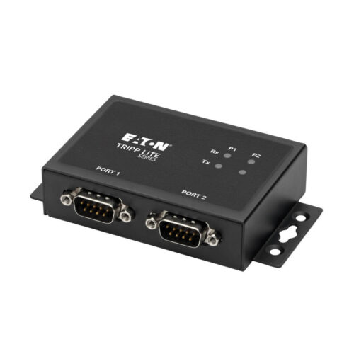 Tripp Lite series 2-Port RS-422/RS-485 USB to Serial FTDI Adapter with COM Retention (USB-B to DB9 F/M)