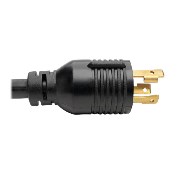 Tripp Lite series Power Extension Cord, NEMA L6-30P to NEMA L6-30R - Heavy-Duty, 30A, 250V, 10 AWG, 14 ft. (4.27 m), Black