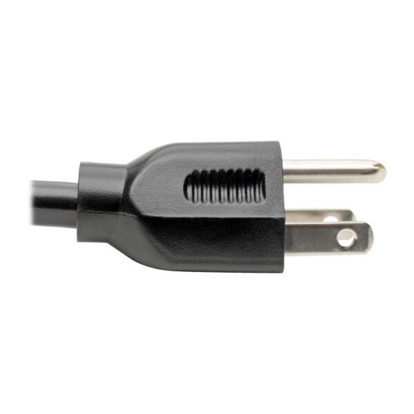 09f4940d04b9cece069fd3b81722dcca Tripp Lite series Desktop Computer Power Cord, NEMA 5-15P to C13, 5-Pack - 10A, 125V, 18 AWG, 2 ft. (0.61 m), Black - P030-002-5