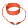 09f89942fb62ecb32643b32923d722ee Tripp Lite series Cat5e 350 MHz Snagless Molded (UTP) Ethernet Cable (RJ45 M/M), PoE - Orange, 14 ft. (4.27 m)