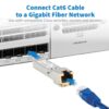 0a0aec9c746ef61562f8aa15f3a420d2 Tripp Lite series Cisco-Compatible GLC-TE SFP Transceiver - 10/100/1000Base-TX, Copper, RJ45, Cat6, 328.08 ft. (100 m)