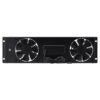 Tripp Lite series 3U Digital Temperature Sensor with 2 12VDC High-Performance Fans, Blanking Panel, LCD