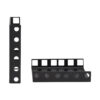Tripp Lite series SmartRack 2U Mounting Rail Deep Adapter Kit for Server Racks, 4 in. (10.2 cm)