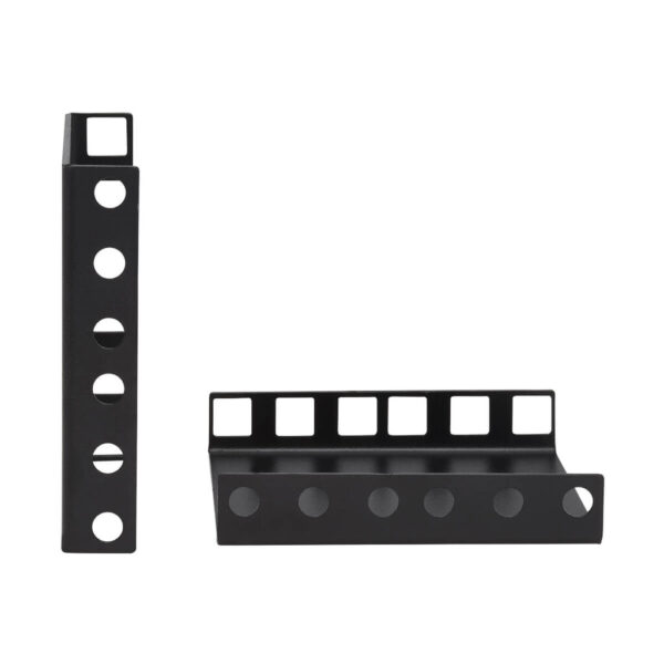 Tripp Lite series SmartRack 2U Mounting Rail Deep Adapter Kit for Server Racks, 4 in. (10.2 cm)
