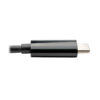 Tripp Lite series USB-C to Gigabit Network Adapter with 60W USB-C PD Charging - Thunderbolt 3, Black
