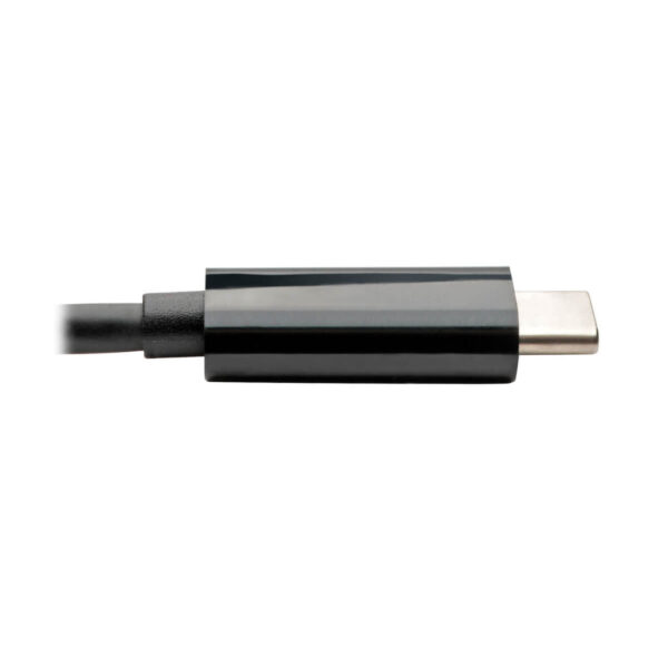 Tripp Lite series USB-C to Gigabit Network Adapter with 60W USB-C PD Charging - Thunderbolt 3, Black