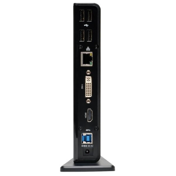 Tripp Lite series USB 3.x (5Gbps) Laptop Dock - HDMI, DVI Video, Audio, USB, Ethernet