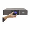 Eaton 9PX 3000VA 3000W 208V Online Double-Conversion UPS - L6-20P, 8 C13, 2 C19 Outlets, Cybersecure Network Card Option, Extended Run, 2U Rack/Tower
