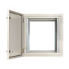 0a1d1fb719c6a5f74dfca5a85b5e0c06 Tripp Lite series SmartRack Industrial Enclosure with Locks - NEMA 4, Wall Mount, Heavy-Duty Metal Construction, 32.5 in. Depth, 12U, Gray