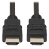 Tripp Lite series High Speed HDMI Cable with Ethernet, UHD 4K, Digital Video with Audio (M/M), 10 ft. (3.05 m)