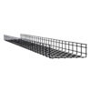 Tripp Lite series Wire Mesh Cable Tray - 300 x 100 x 3000 mm (12 in. x 4 in. x 10 ft.), 6 Pack