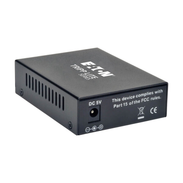Tripp Lite series Gigabit Multimode Fiber to Ethernet Media Converter, 10/100/1000 SC, 550 m, 850 nm