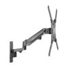 Tripp Lite series Full-Motion TV Wall Mount with Fully Articulating Arm for 23” to 55” Flat-Screen Displays
