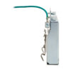 Tripp Lite series Cat6a STP Patch Panel, 8 Ports, DIN Rail or Wall Mount, TAA