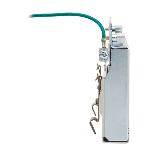 Tripp Lite series Cat6a STP Patch Panel, 8 Ports, DIN Rail or Wall Mount, TAA