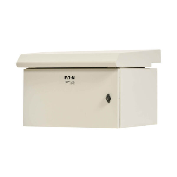 0a683d38f71a53730b99c2f7c6d1e1ed Tripp Lite series SmartRack Industrial Enclosure - NEMA 3R, Wall Mount, Metal, Locking, Fan With Thermal Switch, 20.5 in. Depth, 6U, Gray