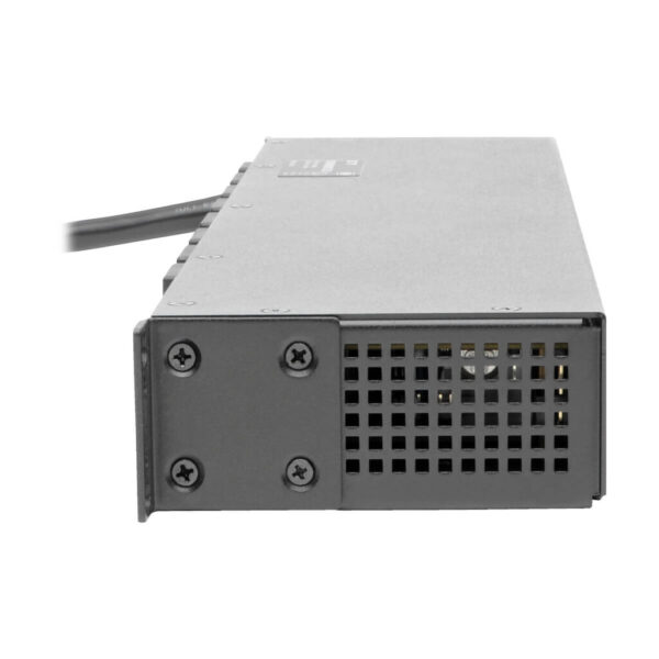 Eaton 1.9kW Single-Phase Switched PDU, LX Interface, 120V Outlets (8 5-15/20R), NEMA L5-20P/5-20P input, 12 ft. (3.66 m) Cord, 1U Rack, TAA