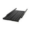 Tripp Lite series SmartRack Sliding Steel Rack Shelf - 1U, Vented, 28.3 in. Deep, Holds up to 50 lb. (23 kg)