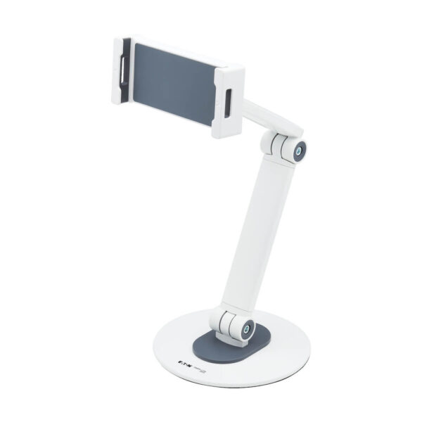 0a73391fffce58976bef9e25b113c318 Tripp Lite series Full-Motion Flexible Long-Arm Desktop Smartphone and Tablet Mount, White