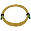 0a80ae879f6c8e86e3579edb0078e076 Tripp Lite series 40/100G Singlemode 9/125 OS2 Fiber Optic Cable (12F MTP/MPO-APC F/F), LSZH, Yellow, 5 m (16.4 ft.)