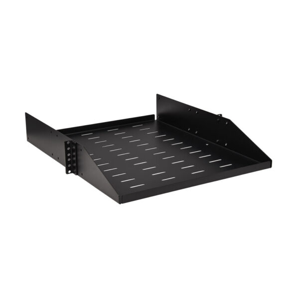 0a8fe82c8b7dede8352ced7c9efd771d Tripp Lite series SmartRack Universal-Mount Steel Rack Shelf - 2U, Vented, 21.7 in. Deep, Holds up to 100 lb. (45 kg)