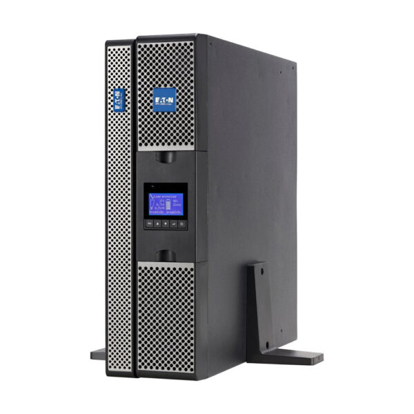 Eaton 9PX 2000VA 1800W 120V Double-Conversion UPS - 5-20P, 6x 5-20R, 1 L5-20R Outlets, Lithium-ion Battery, 2U Rack/Tower - 9PX2000RT-L