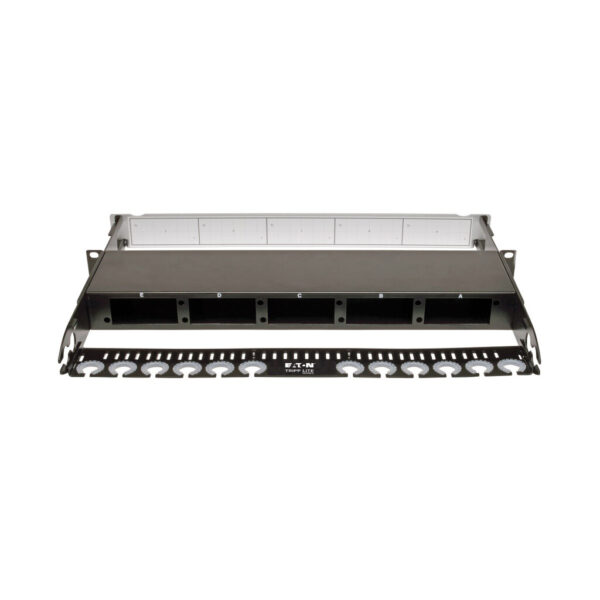 Tripp Lite series Enclosure for 5 High-Density Fiber Cassettes, 1U