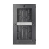0aadba377f273c1c80d32972893434a6 Tripp Lite series SmartRack 3U Low-Profile Vertical-Mount Switch-Depth Wall-Mount Structured Wiring Enclosure, Adjustable Equipment Brackets