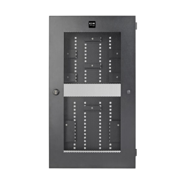 0aadba377f273c1c80d32972893434a6 Tripp Lite series SmartRack 3U Low-Profile Vertical-Mount Switch-Depth Wall-Mount Structured Wiring Enclosure, Adjustable Equipment Brackets