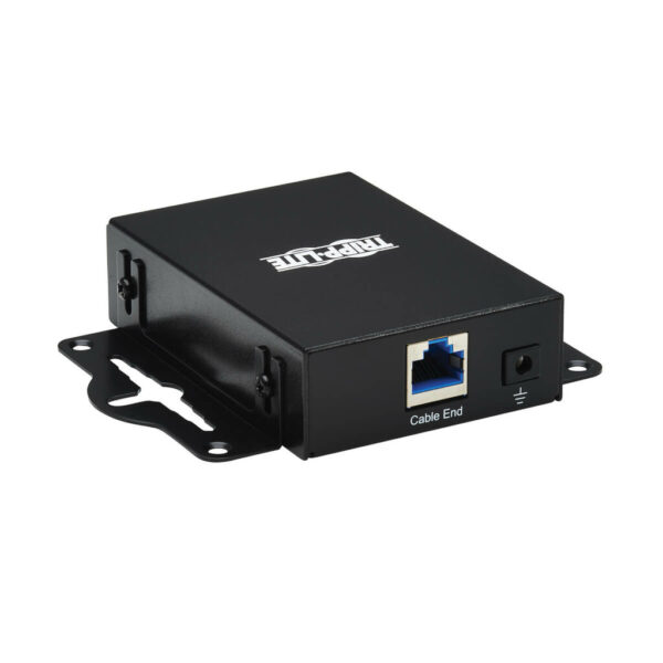 Tripp Lite series In-Line Network Surge Protector - 10 Gbps, Cat6a/8, Metal Case, IEC Compliant, TAA