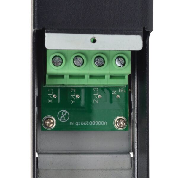 Tripp Lite series 28.8kW 220-240V 3PH Switched PDU - LX Interface, Gigabit, 30 Outlets, Hardwire 380-415V Input, LCD, 1.8 m Cord, 0U 1.8 m Height, TAA