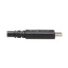 0abd3a7ccfa8dd3f67edace9c03f38b0 Tripp Lite series USB-C Cable (M/M) - USB 3.2, Gen 2 (10 Gbps), 5A (100W) Rating, Thunderbolt 3 Compatible, 20-in. (50.8 cm)