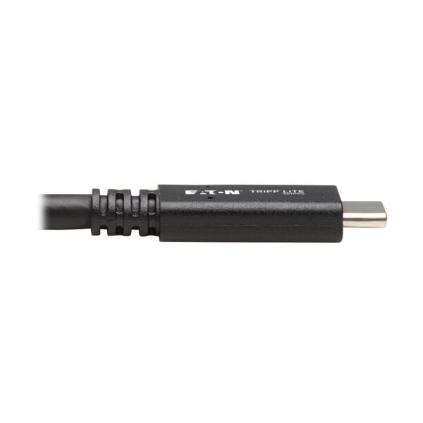 0abd3a7ccfa8dd3f67edace9c03f38b0 Tripp Lite series USB-C Cable (M/M) - USB 3.2, Gen 2 (10 Gbps), 5A (100W) Rating, Thunderbolt 3 Compatible, 20-in. (50.8 cm)